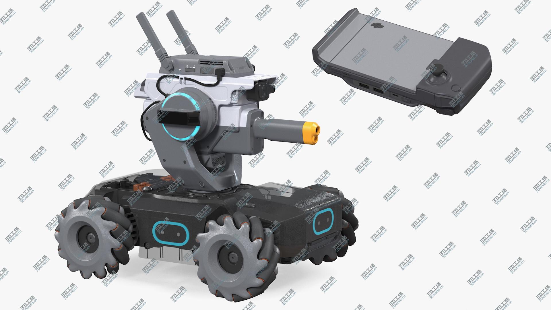 images/goods_img/2021040233/DJI RoboMaster S1 Educational Robot with Gamepad 3D/1.jpg